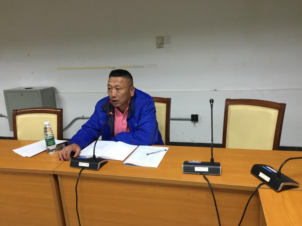 王鲁江发言